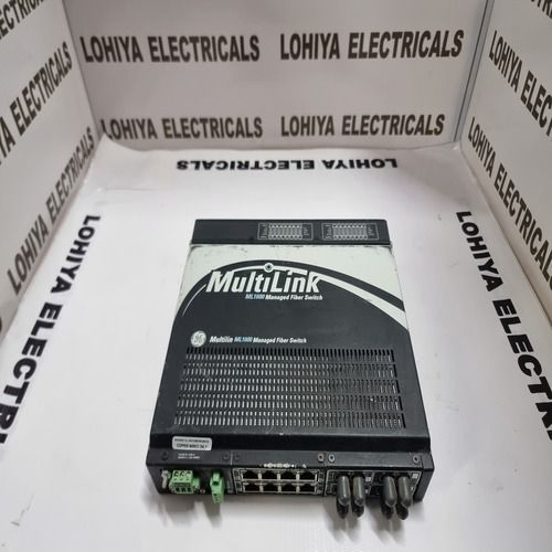 Ge Multilink Ml1600-hi-xx-a4-a2-x Managed Fiber Switch