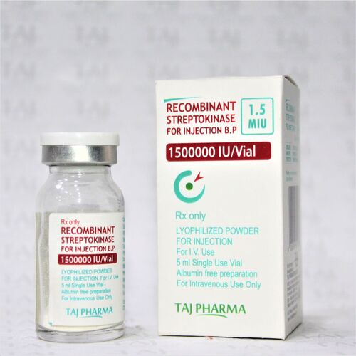 Recombinant Streptokinase For Injection Bp 1.5 Miu