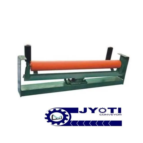 Green-Yellow Return Conveyor Idler