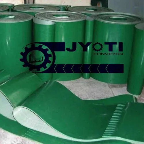 Green Polyurethane Conveyor Belt