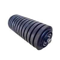 Impact Return Roller - Mild Steel, 200-3400mm Length, Black | Industrial Usage, 3 Months Warranty, Roller Structure