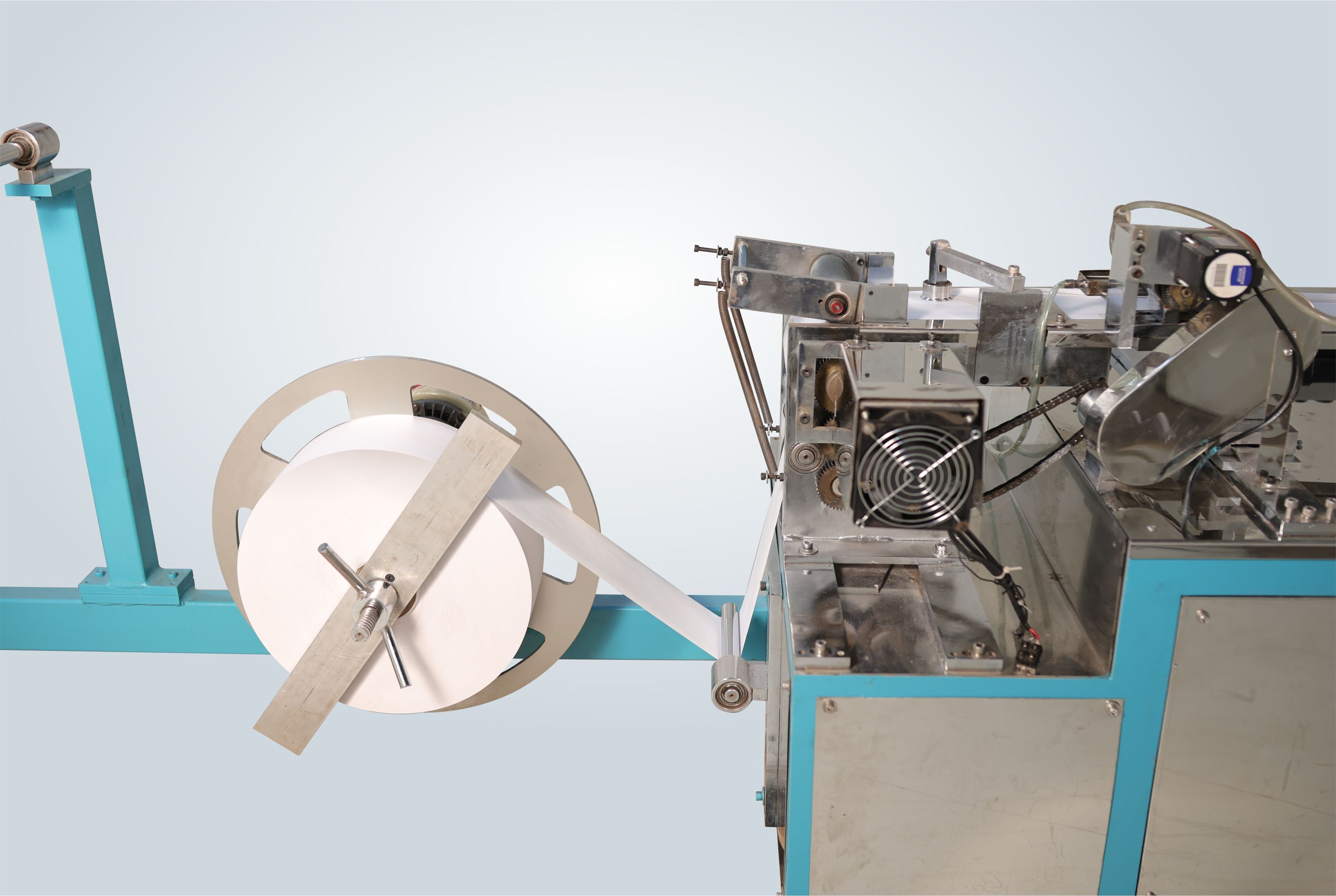 Paper Cotton Ear Bud Stick Making Machine