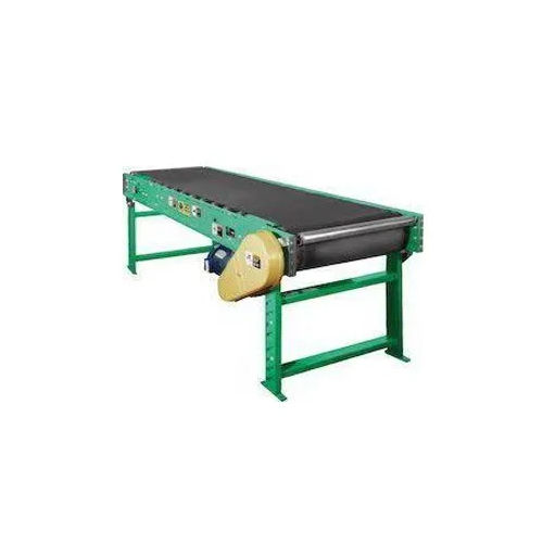 Green-black Material Handling Conveyor