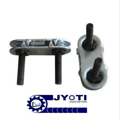 Silver Conveyor Belt Fastener