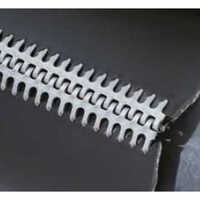 Industrial Conveyor Belt Joints - Mild Steel, 5-10 Mm Thickness, Black Color | High Quality Material, Warranty 3 Months, Fastner Roller Type