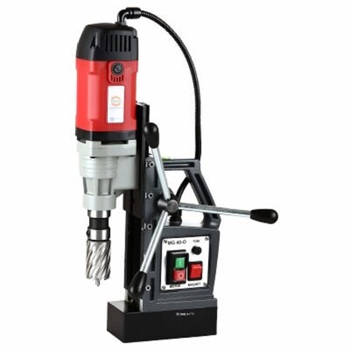 Commercial Magnetic Core Drill Machine - Automatic Grade: Semi-Automatic