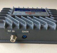 DC OPTICAL TRANSMITTER 10 plus 10 dBm