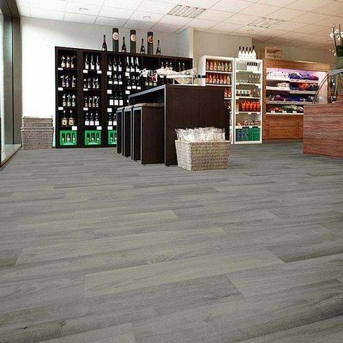 Commercial Vinyl Flooring - Polyvinyl Chloride, Various Sizes, Smooth Surface Texture | Diverse Designs with Foam Core for Strength