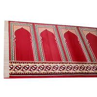 4 Feet Janamaz Carpet - Roll Form | Stain Resistant, Fade Resistant, Easy To Clean, Customizable Colors, Designs, Sizes, Rectangle Shape