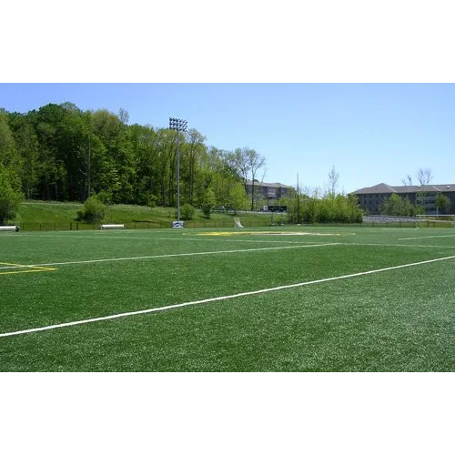 Synthetic Fibre Artificial Turf - Synthetic Fibre, Various Sizes, Green Color, PVC Coated, Durable, Eco-Friendly, Suitable for Outdoor Use 