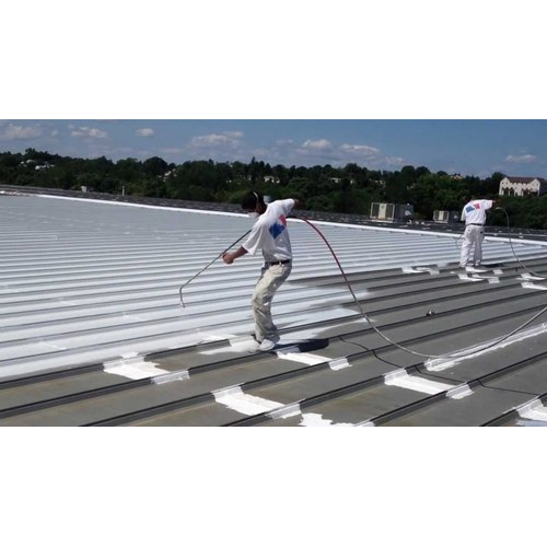 Elastomeric Roof Coating Service