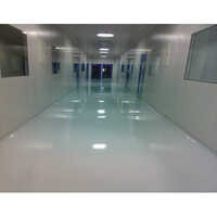 Hygienic Pu Wall Coating Services - Polyurethane, 0.3-1 Mm Thickness, Custom Shades | Antibacterial, Chemical Resistant, Low Odor, Quick Drying