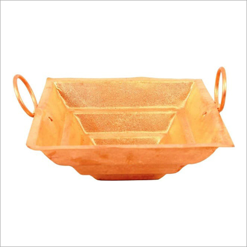 Uv Resistant Copper Hawan Kund
