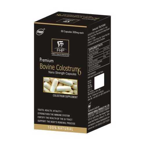 Premium Bovine Colostrum Capsules