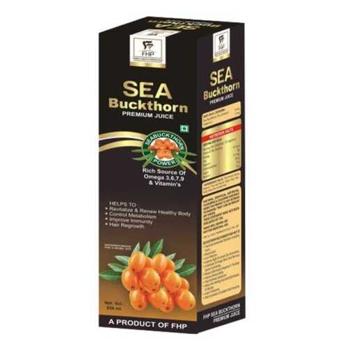 SEA BUCKTHORN PREMIUM JUICE
