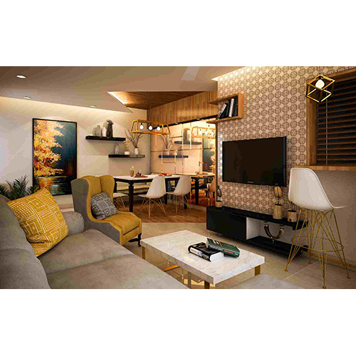 Living Room Interior Design Service