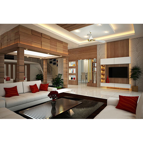 Modern Drawing Room Interior Design Service