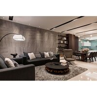 Modern Living Room Interior Design Service
