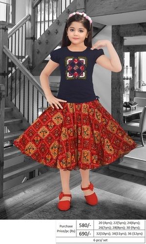 Buy Gayatri Fashion Womens Combo Jaipuri Maxi Skirt Sanganeri Print  Rajasthani Jaipuri Traditional Long Fashion Skirts at Amazonin