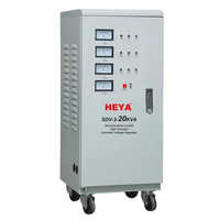 Three Phase Servo Controlled Voltage Stabilizer