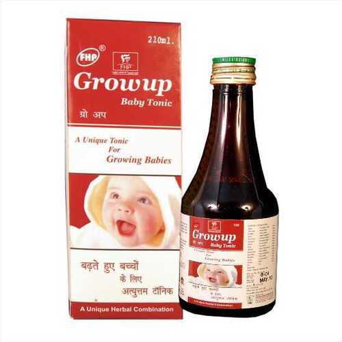 GROW UP SYRUP