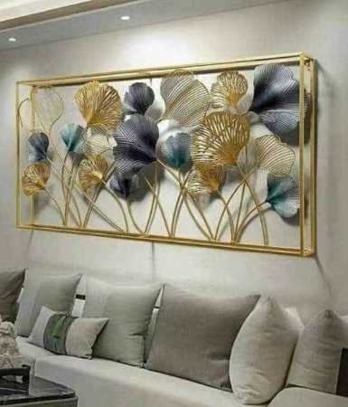 DECORATIVE WALL ART FOR LIVING ROOM