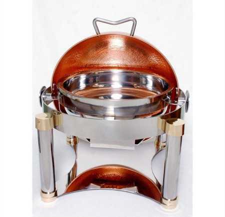 Copper Plated Chaffing Dish Use: Hotel