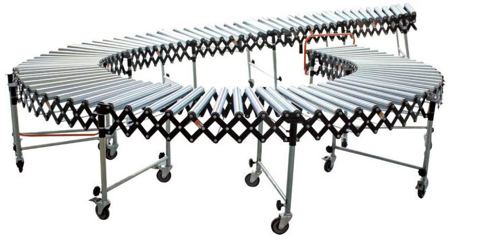 Flexible Powered Roller Conveyor (SS/MS)