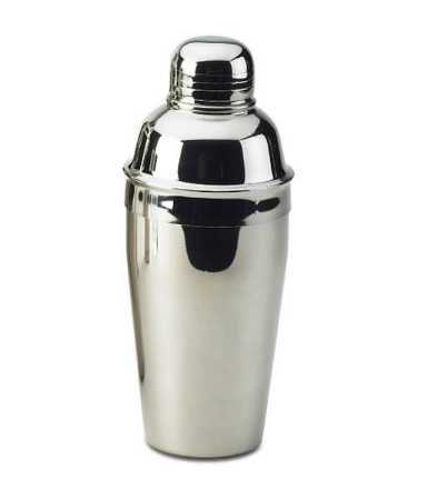 Silver Cocktail Shaker