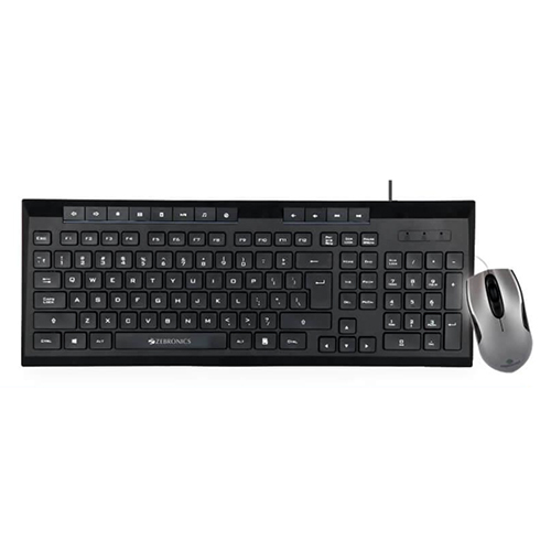 Black Computer Keyboard And Mouse