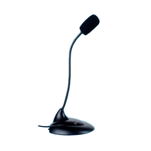 Black Computer Microphone