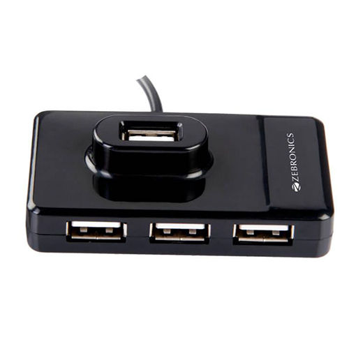 Black Computer Usb Hub