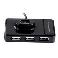 Black Computer Usb Hub