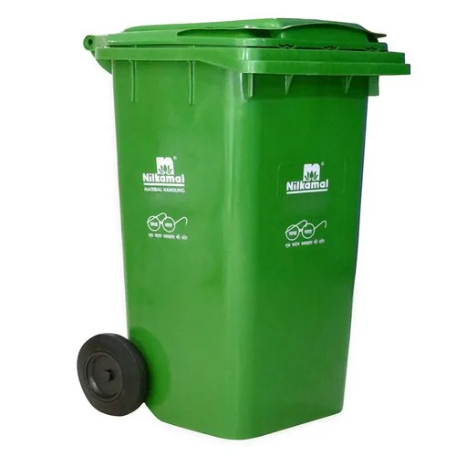 Nilkamal Wheeled Virgin Plastic Dustbin