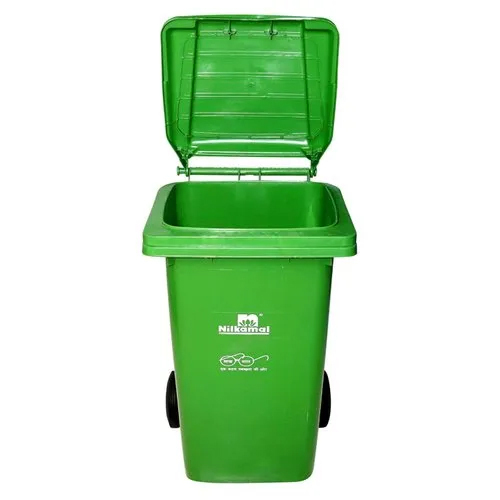Nilkamal Wheeled Virgin Plastic Dustbin