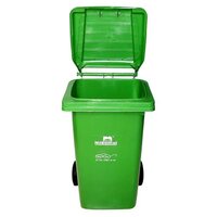 Nilkamal Wheeled Virgin Plastic Dustbin