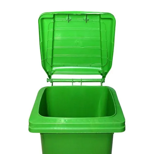 Nilkamal Wheeled Virgin Plastic Dustbin