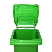 Nilkamal Wheeled Virgin Plastic Dustbin