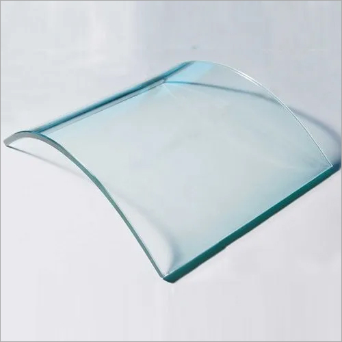 Transparent Bended Toughened Glass