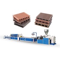 PE WPC Decking Board  Production Line
