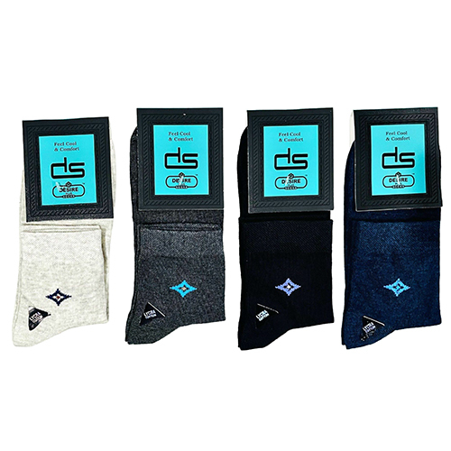 Lycra Ankle Design Socks