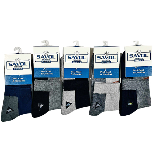 Lycra Cotton S Right Ankle Socks