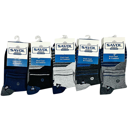 Lycra Cotton S Rolex Ankle Socks