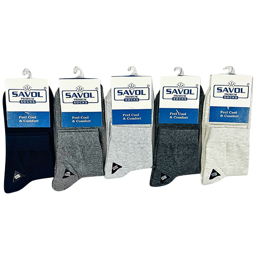 Lycra Cotton S Excellent Plain Ankle Socks