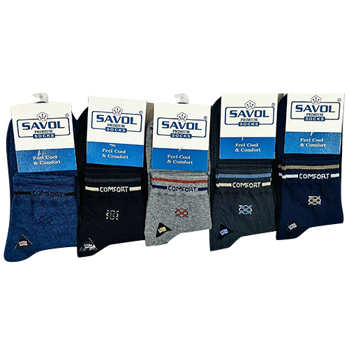 Lycra Cotton S Comfort Ankle Socks