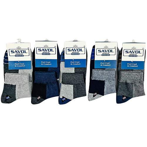 Lycra Cotton Savol Upgrade Ankle Socks