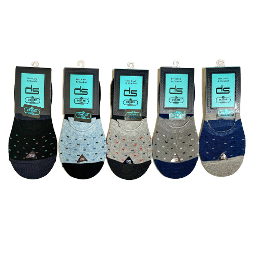 Mens Lycra Cotton Socks