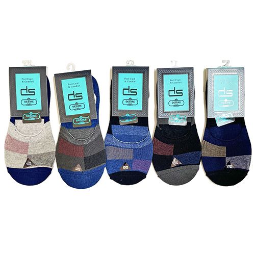 Lycra Cotton D Lofer Socks