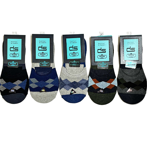 Cotton Ankle Lofer Socks