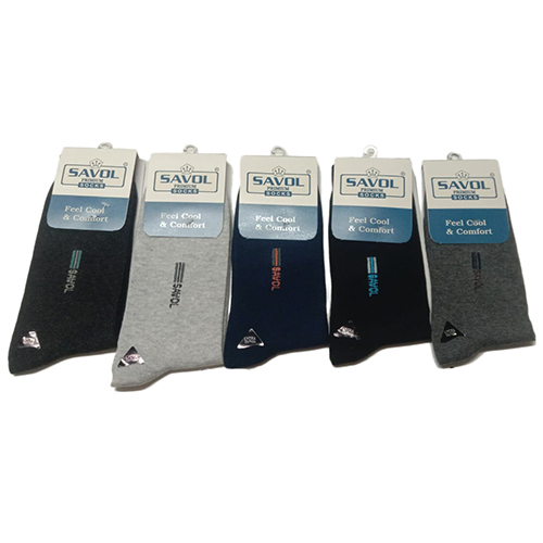 Lycra Cotton S Fine Mid-Calf Length Long Socks